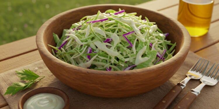 Découvrez le secret dune salade de chou parfaite selon trois chefs  un équilibre subtil de vinaigre et de sucre Astuces recettes et conseils pour un résultat croquant    Viral Mag