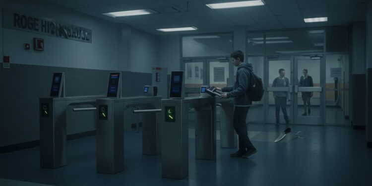 Les tourniquets dans les lycées renforcent la sécurité mais peuvent ils vraiment empêcher les drames  Analyse des limites et solutions   Viral Mag