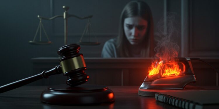 Seine-Saint-Denis : Une Mère Condamnée pour Violence - Viral Mag Une mère écope de trois ans de prison pour avoir brûlé sa fille victime de revenge porn à Seine Saint Denis Découvrez les détails de cette affaire bouleversante Viral Mag