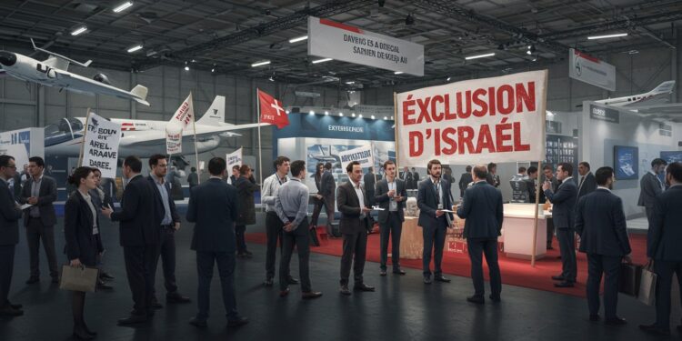 Seine-Saint-Denis Veut Exclure Israël du Salon du Bourget - Viral Mag Des élus de Seine Saint Denis demandent lexclusion dIsraël du Salon du Bourget 2025 dénonçant des violations du droit international Découvrez pourquoi Viral Mag