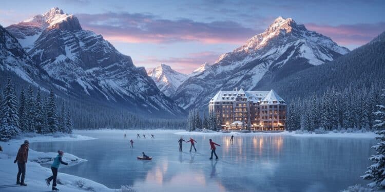 Séjour Luxe et Aventure à Banff et Lake Louise - Viral Mag Partez pour 9 jours de luxe et daventure à Banff et Lake Louise hôtels Fairmont randonnées en raquettes patinage sur lac gelé Dès 2910€ Viral Mag