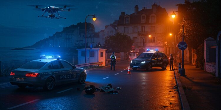 Semaine Bleue : Répression Routière Renforcée - Viral Mag La Charente Maritime intensifie les contrôles routiers avec la Semaine Bleue Découvrez comment cette opération vise à réduire la délinquance routière Viral Mag