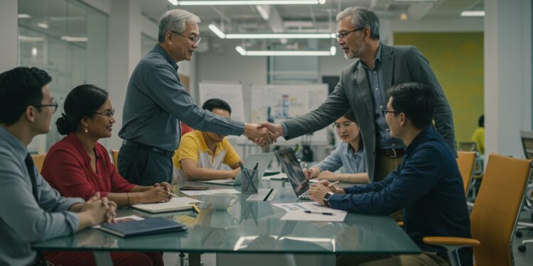 Seniors Et Juniors : Une Transmission Bidirectionnelle - Viral Mag Explorez comment seniors et juniors collaborent pour transmettre savoirs et compétences dans un monde professionnel inclusif Viral Mag