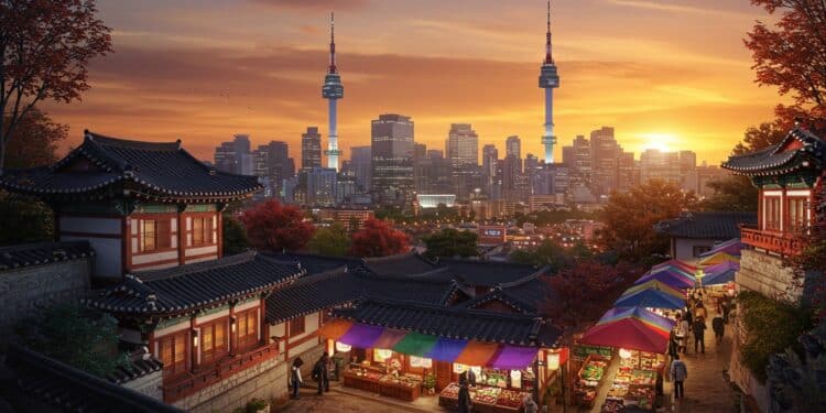 Explorez Séoul en 3 jours avec notre itinéraire  palais marchés quartiers modernes et traditions Planifiez votre voyage en Corée du Sud    Viral Mag