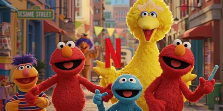 Sesame Street arrive sur Netflix en 2025 avec sa 56e saison et 90 heures dépisodes Découvrez comment ce partenariat redéfinit lavenir de lémission éducative   Viral Mag
