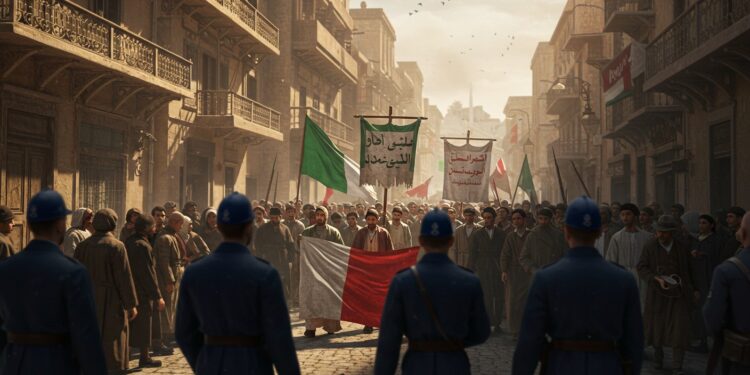 Sétif 1945 : Le 8 Mai Oublié - Viral Mag Le 8 mai 1945 la victoire alliée est célébrée mais à Sétif un massacre marque lhistoire Découvrez cette tragédie méconnue et ses impacts   Viral Mag