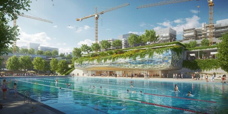 Sevran : Une Piscine Olympique pour l’Héritage des JO - Viral Mag Sevran accueillera la piscine olympique des JO 2024 Un projet ambitieux mais coûteux en attente de subventions Découvrez son impact Viral Mag