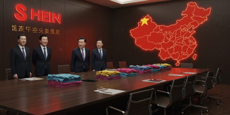 Shein : Les Politiques au Service de la Fast-Fashion - Viral Mag Shein recrute dex politiques pour défendre ses intérêts Découvrez comment le géant chinois de la mode influence les sphères du pouvoir Viral Mag