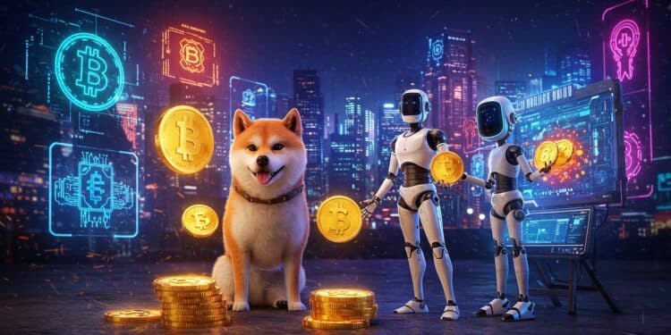 SHIB ou Ponke : Quel Meme Coin pour 2025 ? - Viral Mag SHIB grimpe de 15 mais Wall Street Ponke pourrait il être le prochain meme coin x100 Découvrez les opportunités et risques de ces cryptos Viral Mag