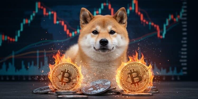 La rallye de Shiba Inu ralentit  chute des burns volume en baisse Analyse technique et perspectives pour ce memecoin en 2025   Viral Mag