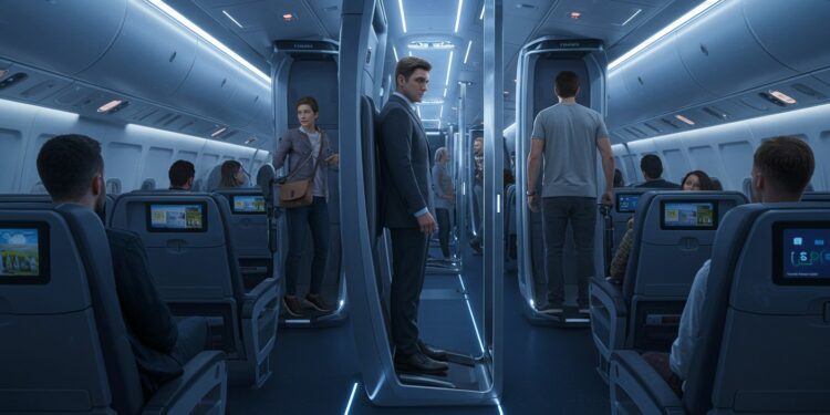 Les sièges debout en avion en 2026  info ou intox  Découvrez pourquoi ce concept fait débat et ce qui bloque son adoption Sécurité confort réalité technique   Viral Mag
