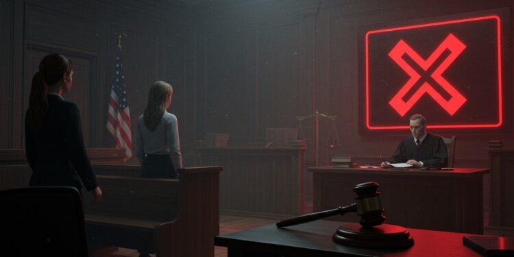 Une jeune femme de 22 ans accusée de propos antisémites sur X risque six mois de prison avec sursis Retour sur une affaire qui secoue la sphère publique   Viral Mag