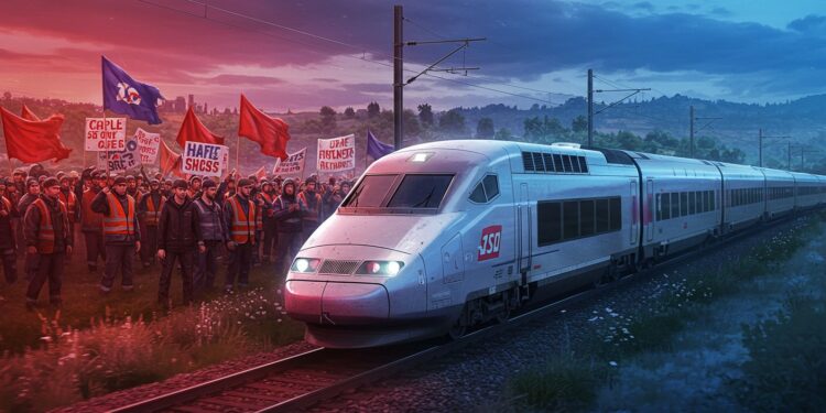 Comment la SNCF maintient 90  des TGV malgré les grèves  Découvrez les stratégies les défis et limpact sur les voyageurs Lisez notre analyse    Viral Mag