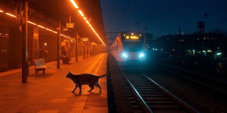 SNCF Sauve les Animaux : Un Nouveau Départ - Viral Mag La SNCF retarde ses trains pour protéger les animaux sur les rails Découvrez ce protocole émouvant et son impact Lisez lhistoire complète Viral Mag