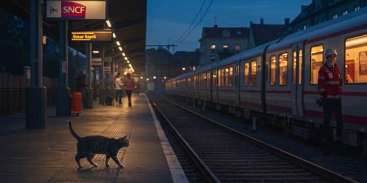 SNCF : Sauver les Animaux en 20 Minutes ? - Viral Mag La SNCF dévoile un protocole pour sauver les animaux sur les voies en 20 minutes Découvrez ce plan et ses enjeux pour la protection animale Viral Mag