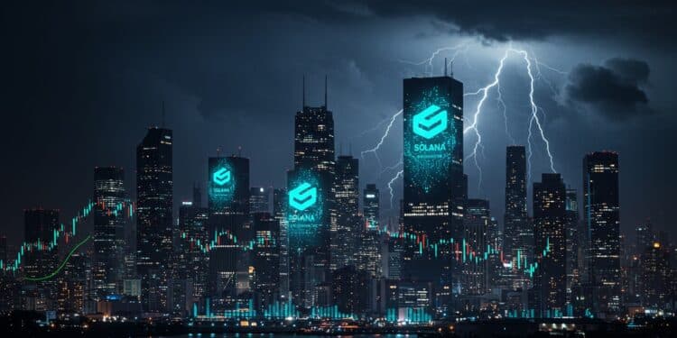 Solana Monte en Flèche : Le Boom DeFi Expliqué - Viral Mag Solana SOL grimpe de 5 grâce à DeFi Découvrez pourquoi les investisseurs affluent et comment les tensions mondiales influencent ce rallye crypto Viral Mag