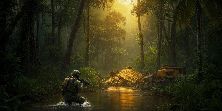 Un soldat de 27 ans perd la vie en Guyane lors dune opération contre lorpaillage illégal Découvrez les enjeux de cette lutte et les circonstances du drame   Viral Mag