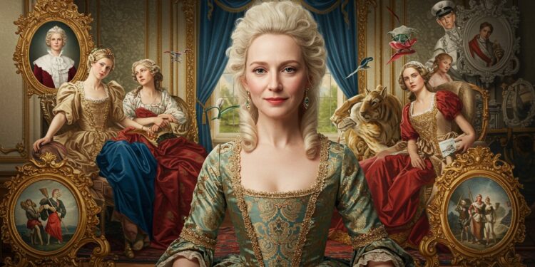 Sonia Rolland prend la tête de la saison 2 de  Notre Histoire de France  sur France 2 explorant les Lumières la Révolution et lEmpire Découvrez son rôle    Viral Mag