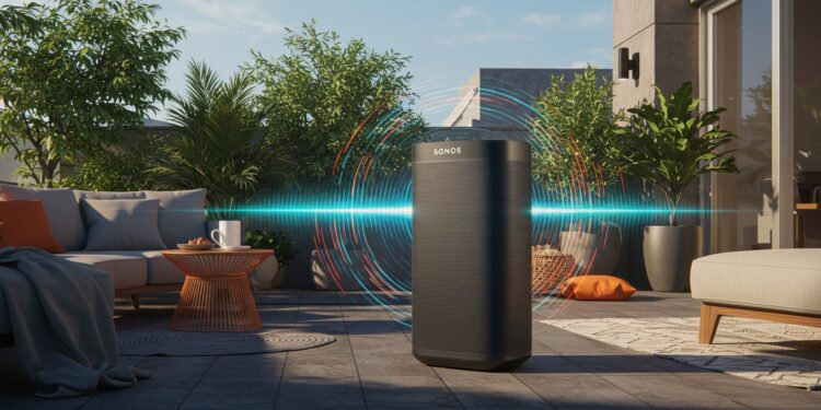 Découvrez la Sonos Move 2 lenceinte Bluetooth portable ultime alliant son puissant autonomie longue et design durable Profitez dune promo exclusive    Viral Mag