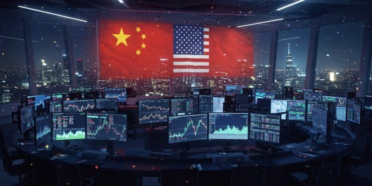 S&P 500 Gagne, Dow Baisse : Les Techs Brillent - Viral Mag Le SP 500 progresse le Dow recule Les techs senvolent grâce à lapaisement des tensions commerciales USA Chine Découvrez les détails et perspectives Viral Mag