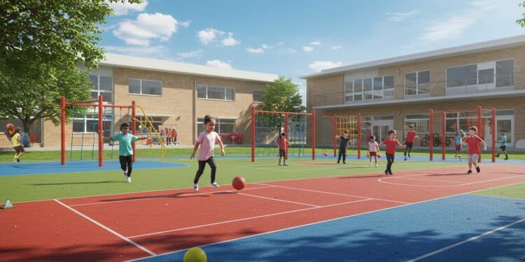 Sport à l’École : Une Révolution Culturelle ? - Viral Mag Comment le sport à lécole peut il changer la santé des jeunes Découvrez les réformes et débats autour de cette priorité nationale Viral Mag