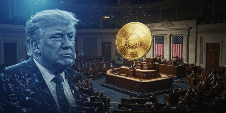 Stablecoin : La Loi Américaine Face À Trump - Viral Mag La loi sur les stablecoins pourrait revenir au Sénat américain malgré les tensions liées aux liens de Trump avec la crypto Découvrez les enjeux Viral Mag