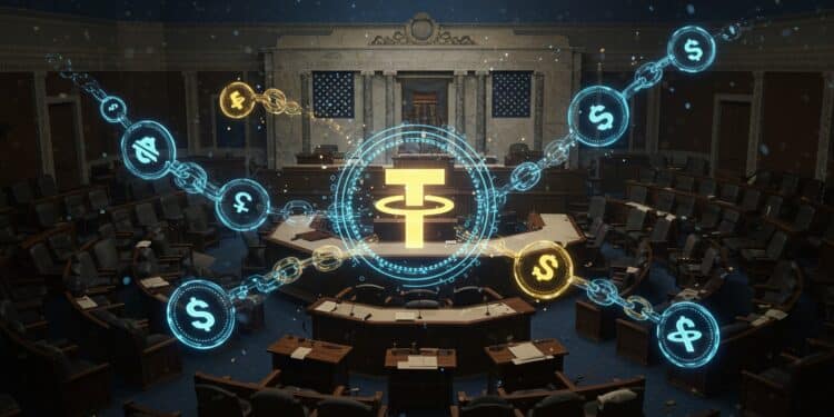 Stablecoin : Nouvelle Loi Bipartite au Sénat - Viral Mag Le Sénat américain relance une loi bipartite sur les stablecoins Découvrez les enjeux défis et impacts pour la crypto en 2025 Viral Mag