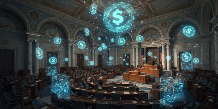 Le Sénat des États Unis avance sur une loi pour réguler les stablecoins un tournant pour la cryptomonnaie Découvrez les enjeux et impacts   Viral Mag