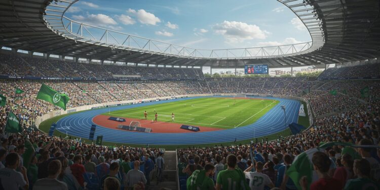 Stade Charléty : Un Nouvel Avenir Sportif - Viral Mag Le départ du Paris FC libère Charléty pour de nouveaux projets sportifs Découvrez les opportunités pour lathlétisme le foot féminin et plus encore Viral Mag