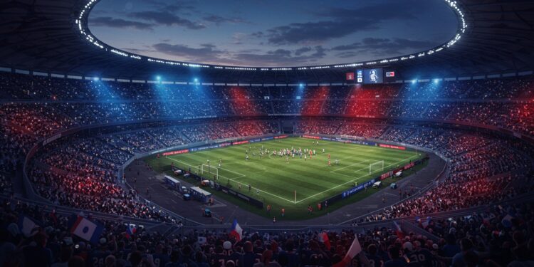Stade de France : Un Nouveau Souffle pour 30 Ans - Viral Mag Le Stade de France se réinvente avec un nouveau gestionnaire pour 30 ans Découvrez les projets ambitieux pour relancer ce géant endormi Viral Mag