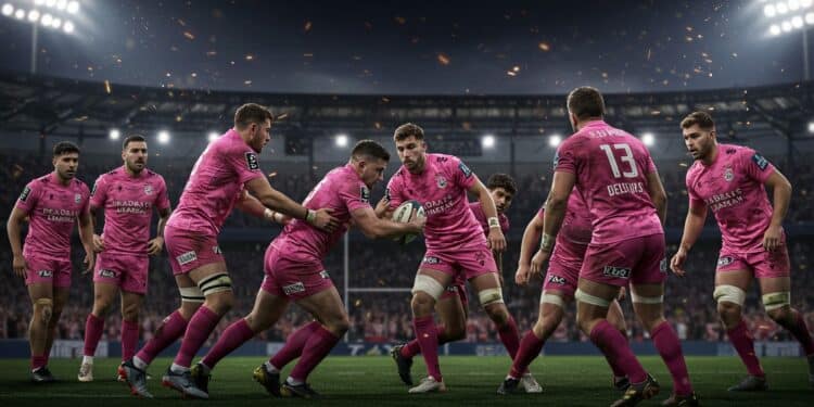 Le Stade Français avant dernier du Top 14 lutte pour éviter la relégation après une défaite à Perpignan Découvrez les enjeux et les espoirs dun club mythique   Viral Mag
