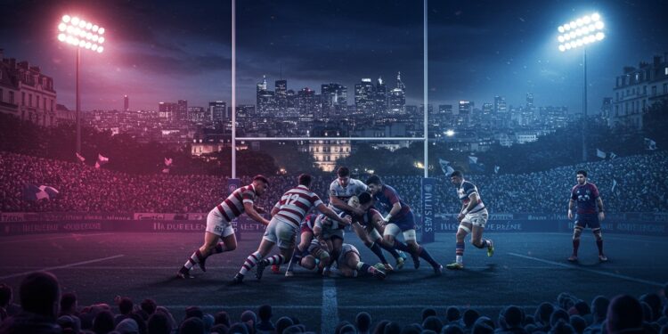 Stade Français – Lyon : Suivez le Match Décisif du Top 14 - Viral Mag Stade Français affronte Lyon en Top 14 pour éviter la relégation Horaire chaîne TV et enjeux découvrez tout sur ce match crucial Viral Mag