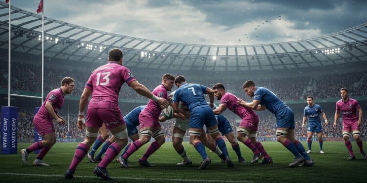 Stade Français – Lyon : Un Match Décisif Pour Le Maintien - Viral Mag Le Stade Français affronte Lyon en Top 14 pour assurer son maintien Un match crucial à Jean Bouin qui pourrait sceller lavenir des Parisiens Viral Mag