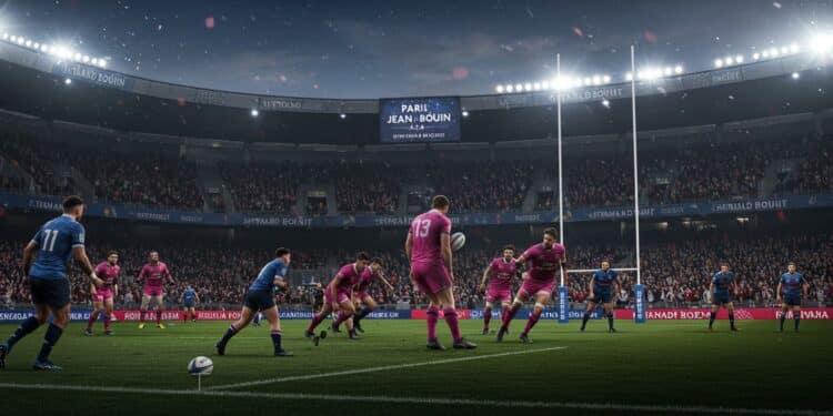 Stade Français : Victoire Épique pour le Maintien - Viral Mag Le Stade Français arrache une victoire 31 30 contre Lyon un pas crucial vers le maintien en Top 14 Découvrez les moments forts de ce match haletant Viral Mag