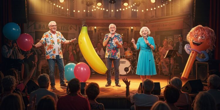 Stand-Up Seniors : Humour Sans Âge à Marseille - Viral Mag À Marseille les seniors brillent en stand up avec les Thés Marrants Découvrez cette scène unique qui célèbre lhumour du troisième âge Viral Mag