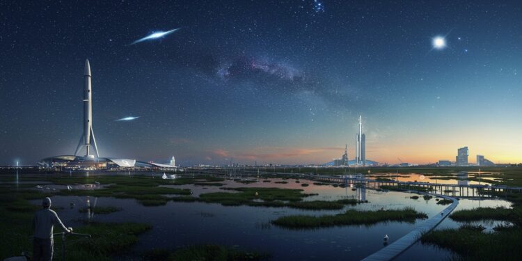 Starbase : La Ville Futuriste d’Elon Musk au Texas - Viral Mag Starbase le site SpaceX dElon Musk devient une municipalité au Texas Découvrez limpact de cette ville futuriste sur linnovation et lenvironnement Viral Mag