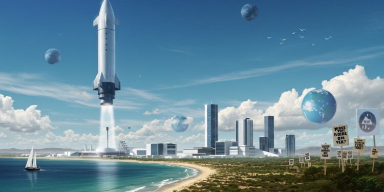 Elon Musk transforme sa base spatiale en ville privée Starbase au Texas Découvrez ce projet ambitieux et ses enjeux pour SpaceX et lenvironnement   Viral Mag