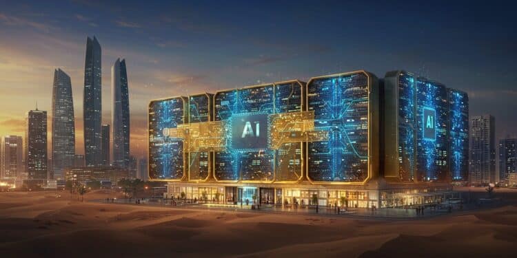 Un projet dIA colossal à Abu Dhabi porté par G42 OpenAI et Oracle promet de transformer léconomie mondiale Découvrez Stargate et ses ambitions   Viral Mag