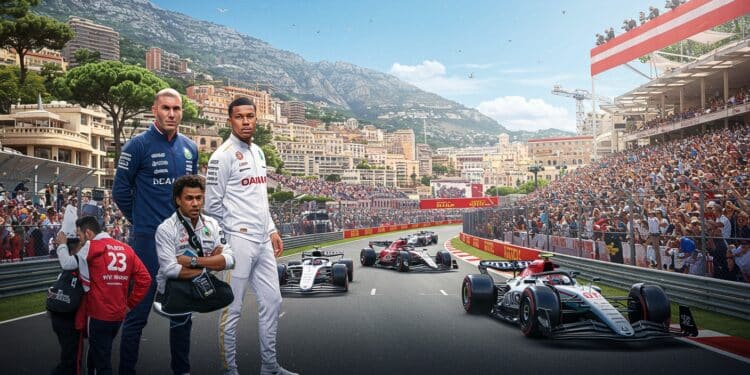 Le Grand Prix de Monaco 2025 attire Zidane Mbappé Dua Lipa et plus encore Découvrez les moments forts et lélégance de cet événement mythique   Viral Mag