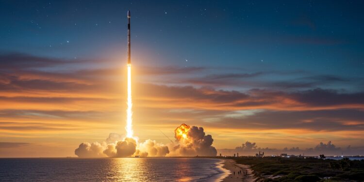 Le neuvième vol de Starship impressionne mais explose avant latterrissage Découvrez les avancées et défis de ce lancement spatial historique   Viral Mag