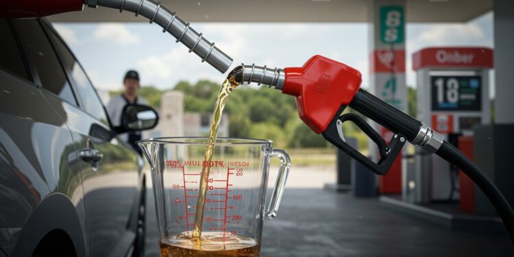 Les stations service sont elles fiables  Enquête sur les accusations darnaques au carburant et test exclusif pour vérifier la quantité dessence délivrée   Viral Mag
