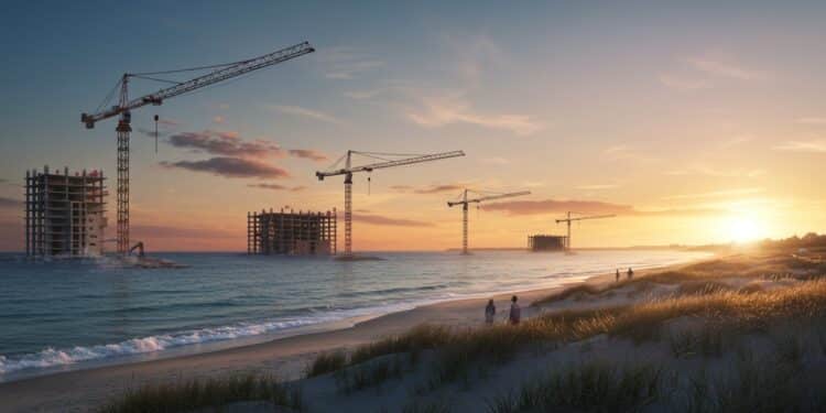 Stella Plage : Polémique Sur Le Front De Mer - Viral Mag À Stella Plage un projet immobilier sur le front de mer suscite la colère des habitants Entre bétonisation et préservation découvrez les enjeux de ce conflit   Viral Mag