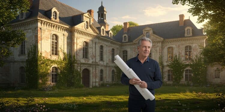 Stéphane Bern raconte son aventure au Collège royal de Thiron Gardais entre escroquerie et passion pour préserver le patrimoine français   Viral Mag