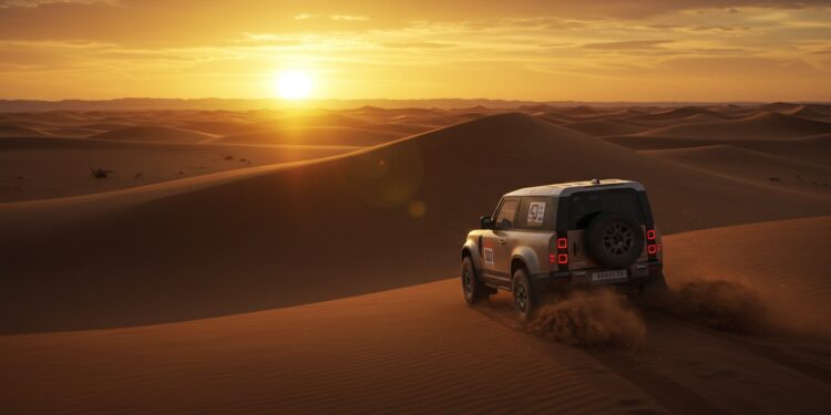Stéphane Peterhansel : Retour Épique au Dakar 2026 - Viral Mag Stéphane Peterhansel revient au Dakar 2026 avec Defender Découvrez son nouveau défi dans la catégorie Stock et ses ambitions pour la victoire   Viral Mag