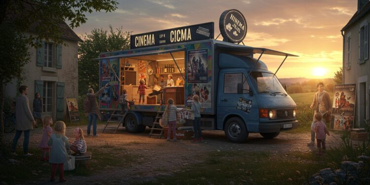 Stéphane Roussel : Du Cinéma Mobile à l’Impact Social - Viral Mag Découvrez comment Stéphane Roussel révolutionne laccès à la culture avec le CinéMo et son engagement pour linclusion sociale Viral Mag