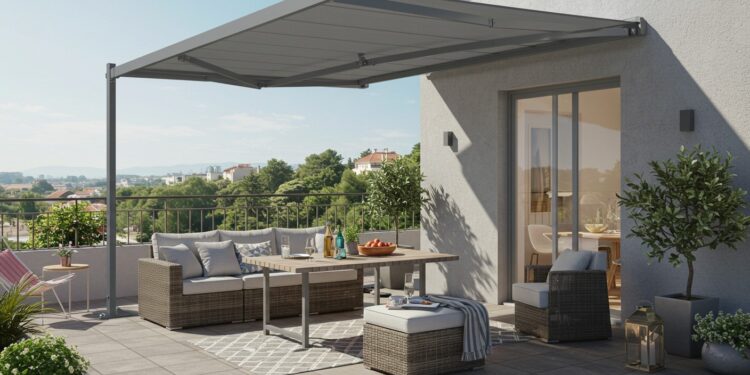 Store Banne Rétractable : Une Affaire à 64,99 € - Viral Mag Protégez votre terrasse avec le store banne rétractable Vounot à 6499 € sur Amazon Anti UV robuste et facile à installer il est parfait pour lété    Viral Mag