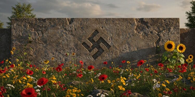 Deux croix gammées découvertes à Strasbourg dans un mémorial de la Shoah Enquête en cours et indignation face à cet acte antisémite choquant   Viral Mag