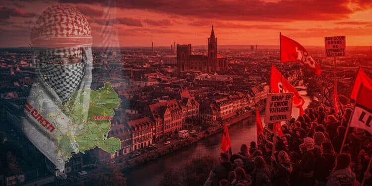 La maire de Strasbourg suscite la controverse avec une carte sans Israël et un jumelage avec un camp palestinien La Licra suspend des projets Décryptage   Viral Mag