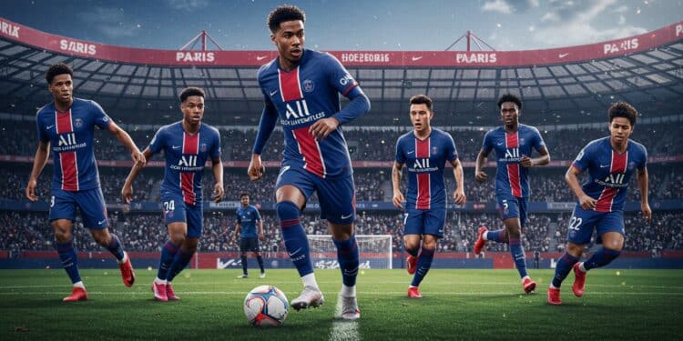 Discover how Luis Enrique reshuffles PSGs lineup against Strasbourg prioritizing youth and rest before a crucial Champions League clash A bold strategy unveiled   Viral Mag