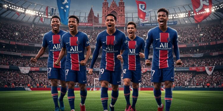 Strasbourg-PSG : Les Jeunes Talents à l’Honneur - Viral Mag PSG affronte Strasbourg avec une équipe rajeunie Découvrez les nouveaux talents comme Tape Mayulu et Mbaye en action    Viral Mag